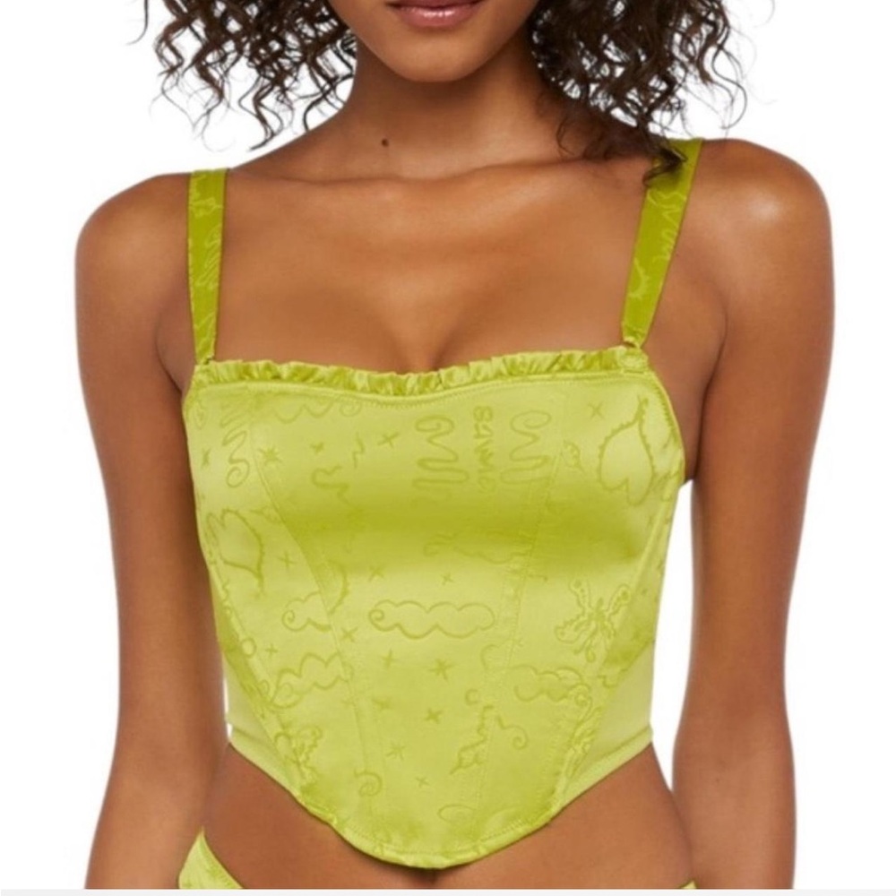 Savage X Fenty Heavenly Corset Top